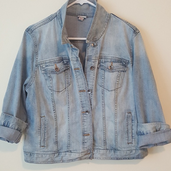merona jean jacket
